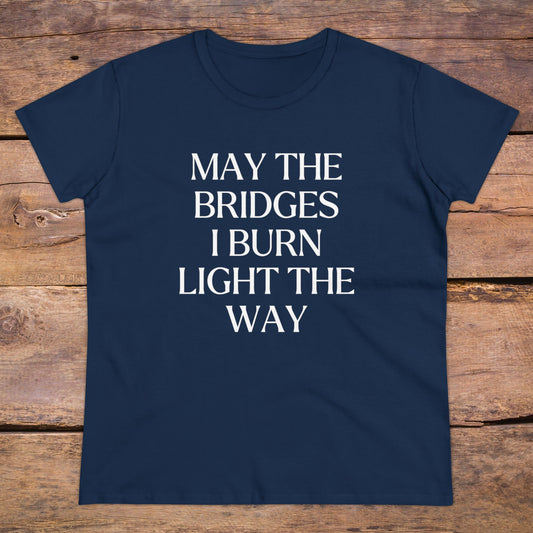 Bridges | Women's Midweight Cotton Tee