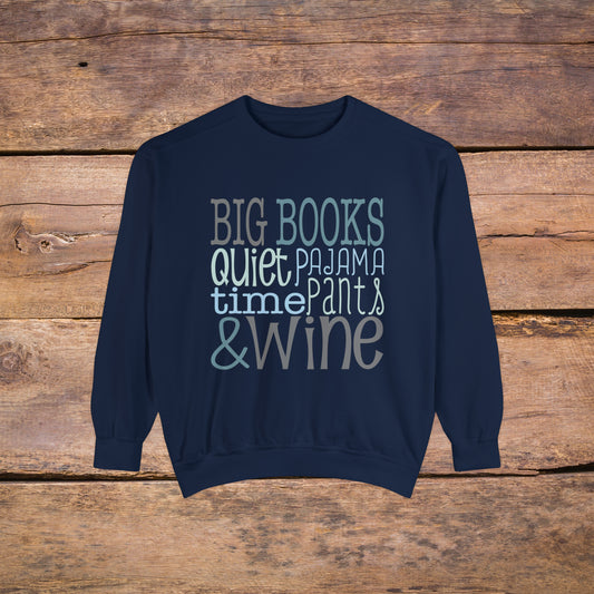 Big Books Sweatshirt