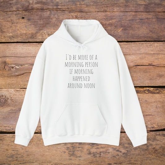 Morning Person | Unisex Heavy Blend™ Hooded Sweatshirt